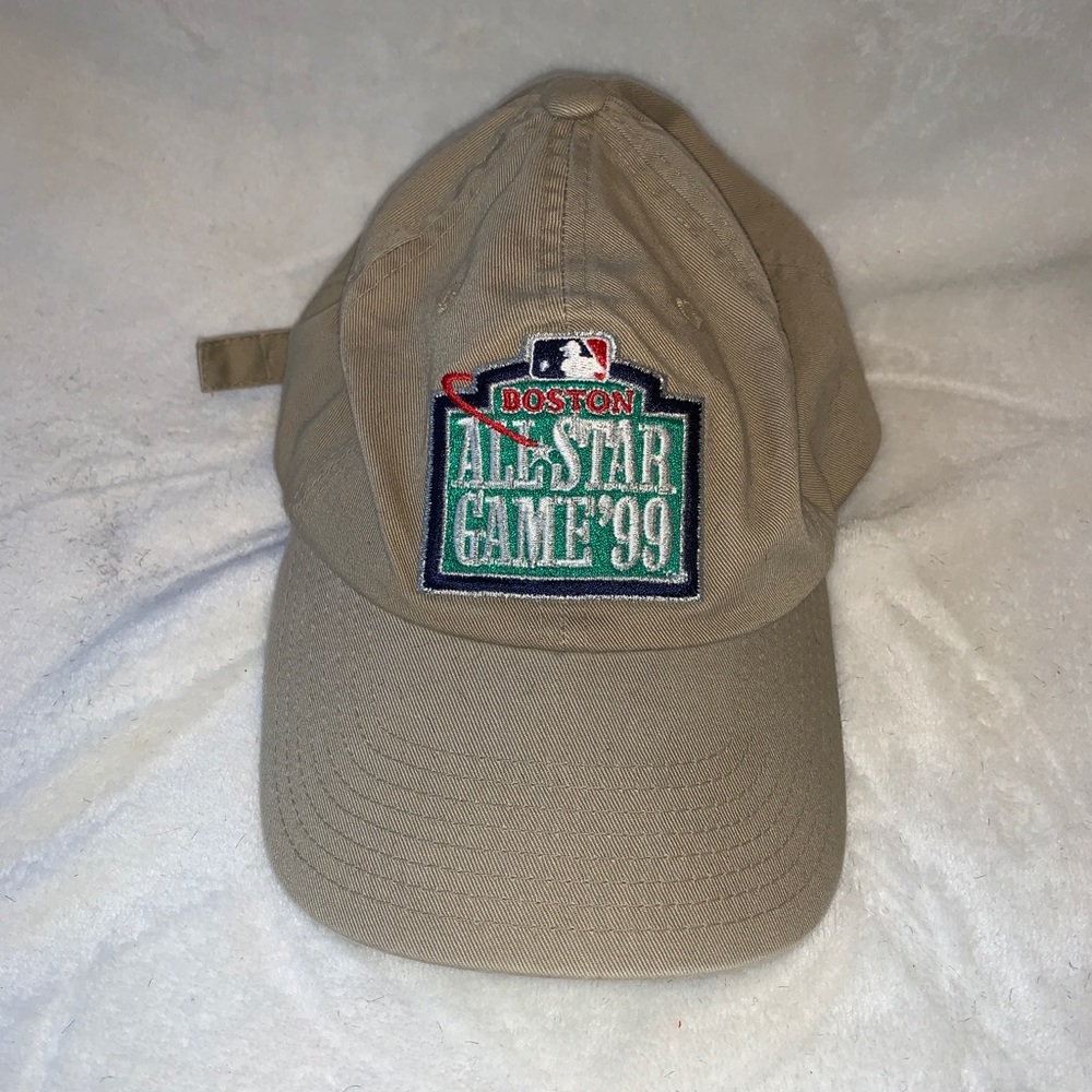 Boston All Star Game ‘99 Hat tan cap, Fenway Park